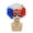 Blue3, variant on Gytml Stretch Tricolor Curly Afro Fan Wig Breathable Lightweight Fluffy Fake Hair National Team Wig Non Slip Adult Sports Fan Outfit Accessory For Soccer Watch Party(Green1-22.83")