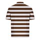 thumbnail image 4 of Blusa y camisa de manga corta con cuello vuelto para hombre, informal, de moda, de color liso, con botones, solapa y hebilla de gancho, camiseta de manga corta de poliéster para hombre., 4 of 5