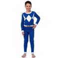 thumbnail image 1 of Conjunto de Pijama INTIMO Power Rangers Ranger Azul para Niños (10) Algodón, 1 of 7
