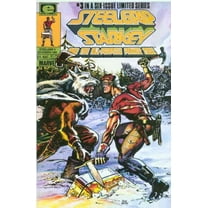 Steelgrip Starkey #3 VF ; Epic Comic Book