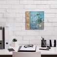 thumbnail image 3 of Epic Graffiti 'Crab And Sea'  by Art Licensing Studio Canvas Wall Art, 12" x 12", 3 of 8