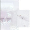 thumbnail image 4 of Rollos de tela de tul con diseño de hojas de arce, cinta de tul de 15 x 9 metros para coser, manualidades, bodas, faldas de tul, decoraciones para fiestas de cumpleaños (blanco), 4 of 7