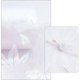 thumbnail image 4 of Rollos de tela de tul con diseño de hojas de arce, cinta de tul de 15 x 9 metros para coser, manualidades, bodas, faldas de tul, decoraciones para fiestas de cumpleaños (blanco), 4 of 7
