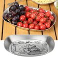 thumbnail image 3 of Nkmbld Large Capacity Dinnerware Dish Set for Kitchen Salad Plates, Dessert Plates Appetizer Plates Microwave & Dishwasher Safe Decorative Plate, Multicolor, 3 of 7