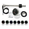 thumbnail image 2 of Car Boat Fuel Level Sensor For 0~190 Ohm Fuel Level Gauge With 7 Color LED 150-600mm Fuel Sending Unit Oil Tank Level Indicator ,Lasting Durability, 2 of 6