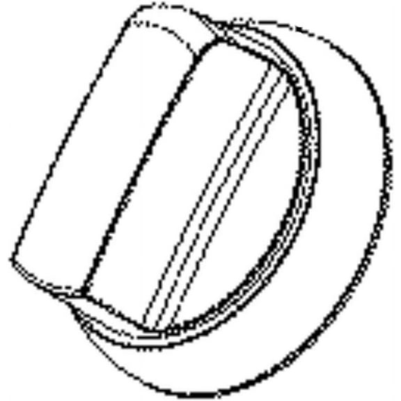 LG Genuine OEM AEZ74533306 Range Knob Assembly