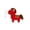 C(30cm), variant on 1PC 2026 Year of The Horse Stuffed Animals Chinese New Year Plush Horse Mascot Doll Toys Zodiac Decor for Spring Festival Lunar New Years Gifts Blessing Souvenir (20cm,Fu Character Horse)