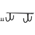 thumbnail image 1 of Ounissouiy Estante para colgar tazas de hierro, montaje de tornillo, estilo Simple, colgador de secado de botellas de agua para cocina, accesorios de Organizadores de utensilios de cocina Negro Tipo 1 Ounissouiy HA081220-01, 1 of 1