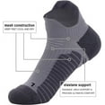 thumbnail image 2 of Copper Athletic Sport Socks 5 Pairs Low Cut Loafer Casual Socks for Men & Women, 2 of 5