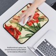 thumbnail image 6 of Pofeuu Vibrant Amaryllis Flowers Print Laptop Carrying Case,13-15-Inch Laptop and Tablet, Sleek Design, Durable and Water-Repellent Fabric, Business Casual or School-13 inch, 6 of 8