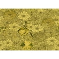 thumbnail image 1 of Ahgly Company Machine Washable Indoor Rectangle Transitional Oak Brown Area Rugs, 8' x 12', 1 of 7