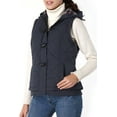 thumbnail image 2 of Women Quilted Hooded Vest, 2 of 4