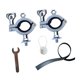 thumbnail image 5 of Soporte antirrobo para palas para portaequipajes - Incluye candado y herramienta - Imprescindible para acampar Plata, 5 of 9