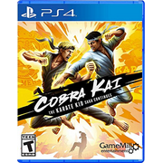 Cobra Kai Karate Kid Saga - PS4 - PlayStation 4