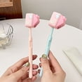thumbnail image 5 of Toothbrush Head Cover Plastic House-Shaped with Secure Clip for Travel, Camping and Daily Use, 5 of 6