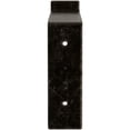 thumbnail image 5 of Ekena Millwork 2"W x 10"D x 7 1/4"H Steel Truss Shelf Bracket, Antiqued Warm Silver, 5 of 11