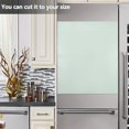 thumbnail image 4 of Dailycode Dishwasher Magnet Cover Magnetic Fridge Door Cover Home Kitchen Decor, Pale Green, 23"x 26", 4 of 6