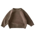 thumbnail image 5 of TBWNWG Boys Knit Sweater for Everyday Casual Wear - Cozy Lightweight Pullover Top for Kids Warm Winter Comfort,Sizes 6-7 Years, 5 of 5