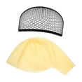 thumbnail image 4 of Gorra de cabeza rapada Sunnimix de látex para cosplay Adultos, 4 of 8