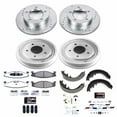thumbnail image 3 of PowerStop Front and Rear Z36 Truck & Tow Brake Pad Rotor Drum and Shoe Kit Fits: FORD Select Models K15461DK-36, 3 of 10