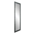 thumbnail image 2 of BrandtWorks BM40SKINNY Cool Muted Silver Slim Full Length Mirror 71'' x 16'', 2 of 2