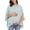 Gray, variant on Maternity Cotton Nursing Cover Up For Women, Breastfeeding Wrap Caftan Poncho Tops, Fall Casual Soft Pregnancy Shrug Scarf