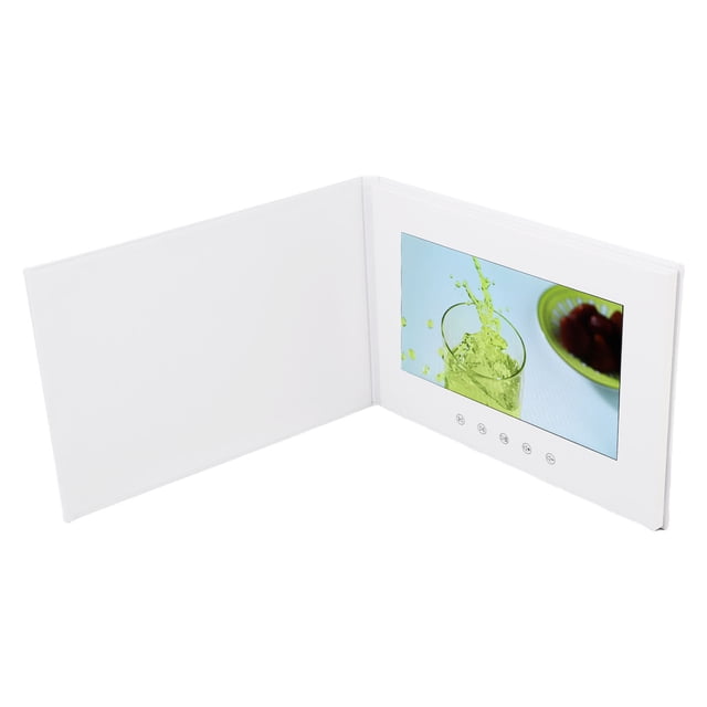 Video Book, Video Greeting Card 500mAh Creative 128M Memory for Weddings