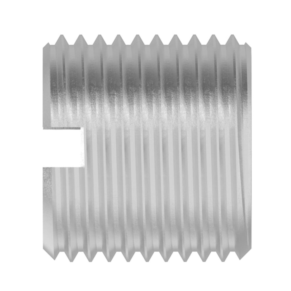Thin Wall Self Locking Thread Insert, 5/8"-11 Int Thrd Sz, 18-8 Stainless Steel, 5 PK