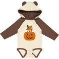 thumbnail image 3 of Inktastic Halloween Chihuahua Pumpkin Boys or Girls Long Sleeve Baby Bodysuit, 3 of 5