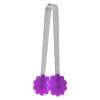 thumbnail image 1 of PEONAVET Ice Tongs Stainless Steel Silicone Clamps Mini Ice Cubes Coffee Cubes Clips Food Clips, 1 of 6