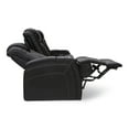 thumbnail image 6 of Seatcraft  Omega Leather Gel Home Theater Power Recline Loveseat, 6 of 7