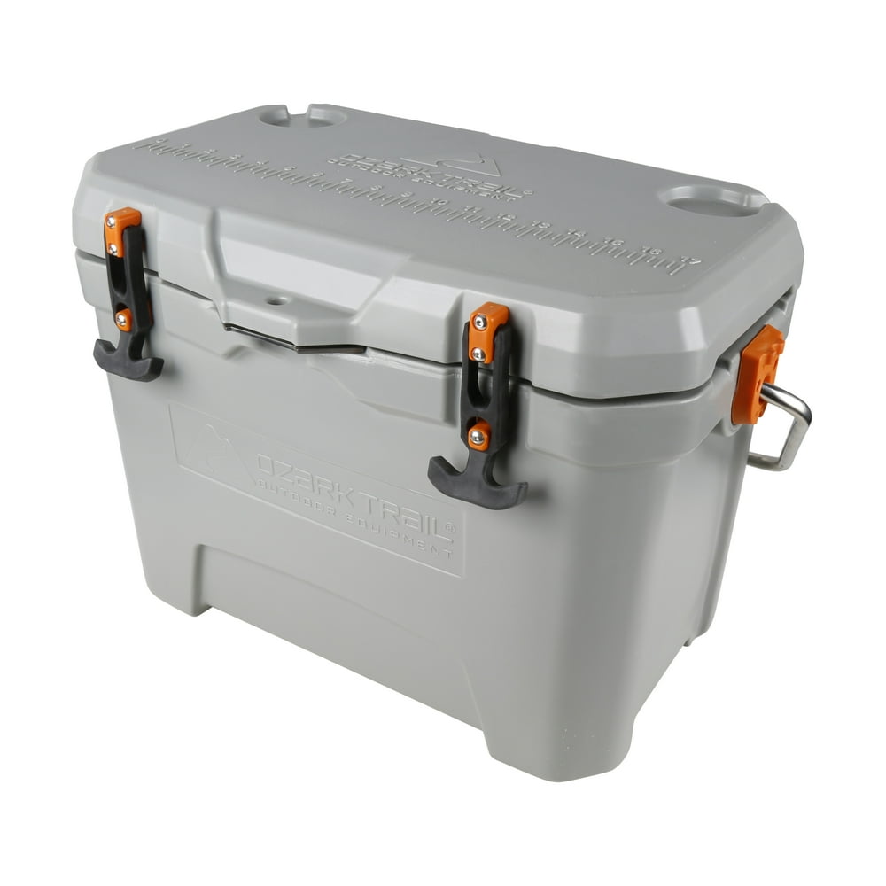 Ozark Trail Thermocoolers 26quart Highperformance Cooler, Grey