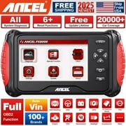 Ancel FX8000 Automotive Diagnostic Tool OBD2 Scanner All System Scanner BMS EPB Oil Throttle Position Reset Code Reader