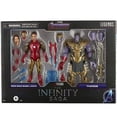 thumbnail image 2 of Figura de acción de 6 pulgadas de la serie Marvel Legends, juguete de 2 piezas Iron Man Mark 85 contra Thanos Spiderman, regalo de Navidad, 2 of 5