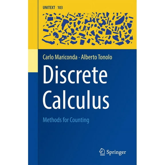 Discrete Calculus: Methods for Counting, (Paperback)