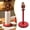 Green1, variant on 1PC Christmas Kitchen Decor, 11.02 x 5.12 in Santa Claus Countertop Paper Roll Stand for Holiday Kitchen and Dining Decor