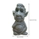 thumbnail image 4 of Escultura De Personaje Tribal, Estatua Salvaje De Jardín A Prueba De Herrumbre, Exquisita Estatua De Jardín De Resina, Escultura Familiar Salvaje Impermeable Para Exteriores Serendint HA027898-02, 4 of 7