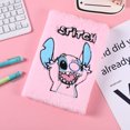 thumbnail image 3 of Disney-cuaderno portátil de felpa de Lilo y Stitch, Bloc de notas de felpa para estudiantes, manual de bricolaje, regalo de papelería, 14,5x21cm, 3 of 5