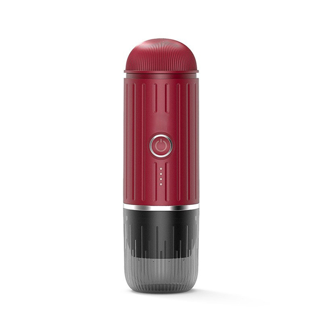 Portable Coffee Machine 2 in 1 Capsule Powder Travel Coffee Maker Electric for Car&Home Camping Coffee Maker