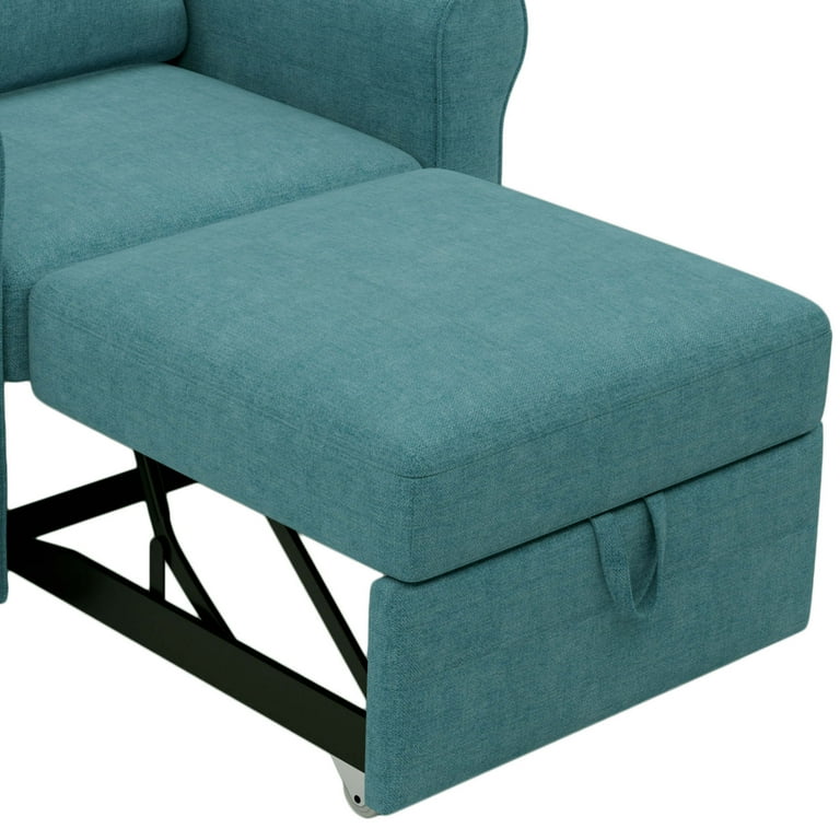 Convertible Sleeper Chair Bed 3 in 1 Sofa Bed Chair Adjust