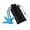 Blue, variant on Compact Carbon Steel Marine Mooring Set Includes Floating Buoy & Carabiner Lock Rings Foldable Kayak Mooring Set for Small Boats
