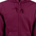 thumbnail image 3 of Fruit Of The Loom Mens Hooded Sweatshirt Jacket, 3 of 4