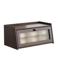 thumbnail image 6 of Wilk Bread Box for Kitchen Countertop Large Farmhouse Bread Container Bread Storage Wooden Bread Holder, 6 of 7