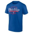 thumbnail image 2 of Men's Royal Philadelphia 76ers Tip-Off T-Shirt, 2 of 3
