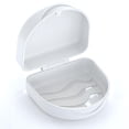 thumbnail image 1 of Étui Orthodontique pour Protège-Dents - Blanc, 1 of 5