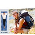 thumbnail image 2 of (Navy blue)Ultralight Foot Press Inflatable With Built-in Pump, Waterproof Mattress, 2 of 5