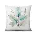 thumbnail image 4 of Plant Objects White Natural Greenery Twig Throw Pillow Covers 18 X 18 Inch, Set Of 4, Linen Study Sofa Cushion Cover Indoor Living Room Home Decor, 4 of 7