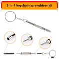 thumbnail image 4 of Coussinet Nasal pour Lunettes, Kit de Remplacement et de Réparation de Coussinets Nasal pour Lunettes, Kit de Réparation de Lunettes avec Vis, pour Lunettes, 4 of 5