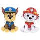 thumbnail image 1 of DHE Gund Peluche de Paw Patrol Conjunto de 2 Personajes, Chase y Marshall de 9 Pulgadas, 1 of 3