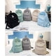 thumbnail image 3 of Mochila estilo mochila de tela suave para mujer, mochila escolar de diseño de pana para chicas adolescentes, mochila a rayas para mujer Adepaton Mochilas y Maletines, 3 of 4